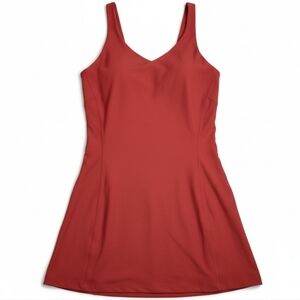 Old Navy Active Powersoft Tank Dress With Built-in-bra And Shorts Gym Tennis - S